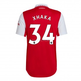 Koszulka Arsenal Xhaka 34 Domowe Stroje Piłkarskie 2022/23 Krótki Rękaw